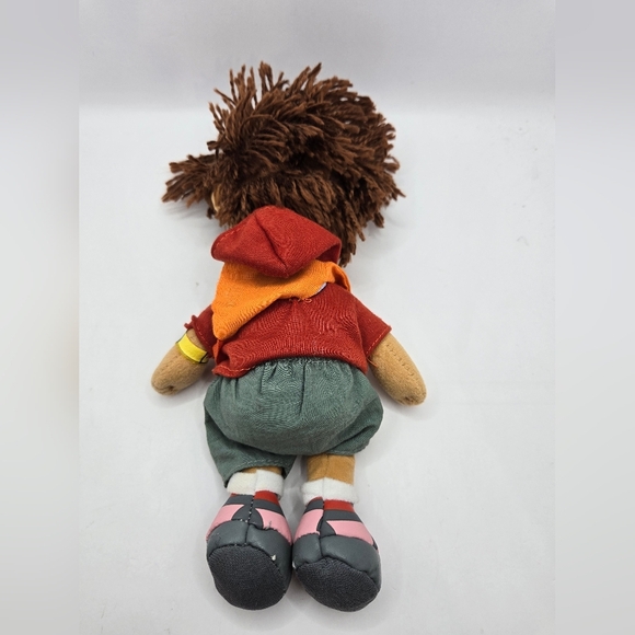 TY Beanie Baby - DIEGO (Red Shirt & Grey Pants - Nick Jr. - Go Diego Go!) 7.5" - Picture 4 of 5